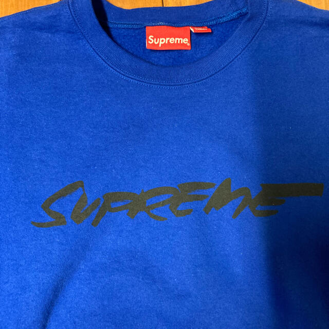 supreme futura logo crewneck