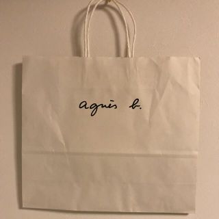 アニエスベー(agnes b.)のアニエスベー　ショッパー　袋(ショップ袋)