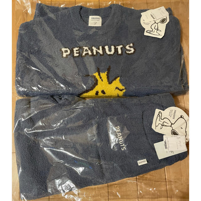 gelato pique(ジェラートピケ)のジェラートピケ 【PEANUTS】ベビモコジャガードプルオーバー ロングパンツ メンズのトップス(その他)の商品写真