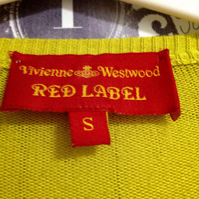 Vivienne Westwood(ヴィヴィアンウエストウッド)のVivienne Westwoodカーデ レディースのトップス(カーディガン)の商品写真