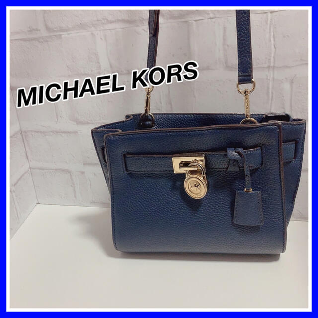 MICHAE KORS バック　南京錠