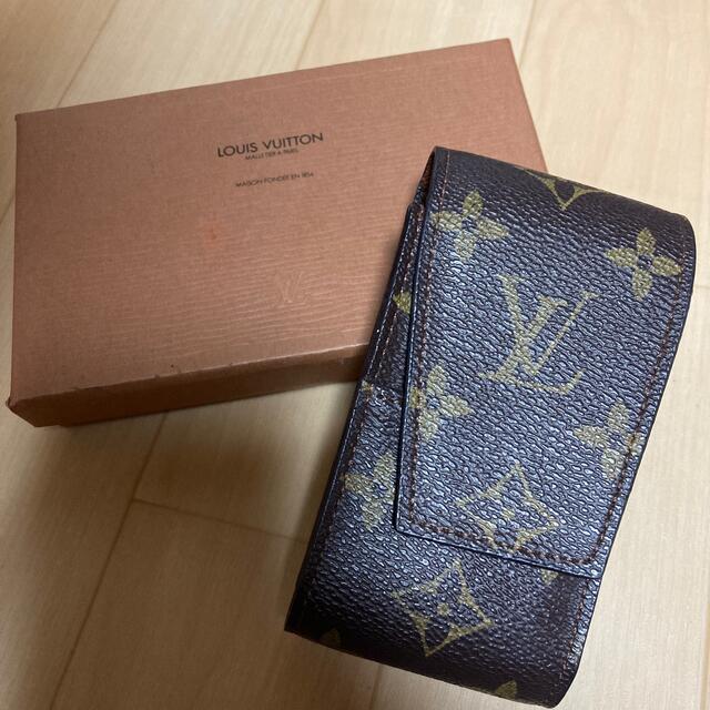 LOUIS VUITTON(ルイヴィトン)のルイヴィトン シガレットケースモノグラム シガレット 専用です☆ メンズのファッション小物(タバコグッズ)の商品写真