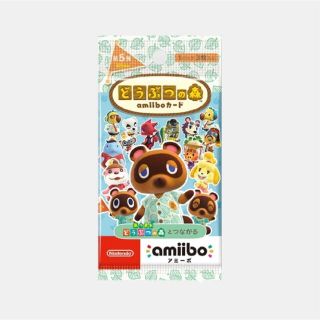 どうぶつの森amiiboカード 第5弾  1BOX 25パック入(カード)