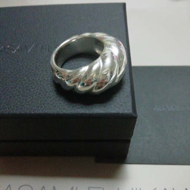 asami fujikawa シルバーリング　新品未使用品 レディースのアクセサリー(リング(指輪))の商品写真