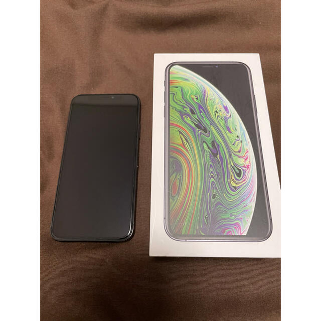 アップル機種対応機種iPhoneXS 64GB Space Gray