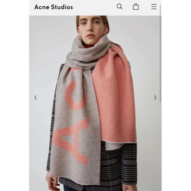 アクネストゥディオズ Acne Studios マフラー ショール 【激安