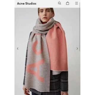 アクネ(ACNE)のアクネストゥディオズ　Acne Studios マフラー　ショール(マフラー/ショール)