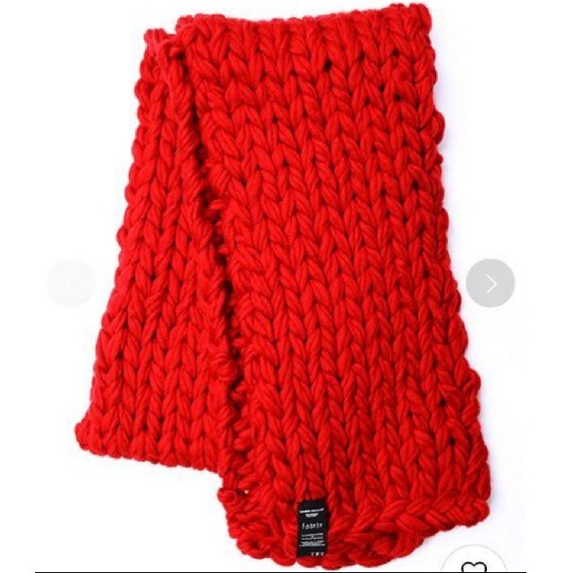 SHAREEF(シャリーフ)の未使用 shareef LOW COUNT YARN MUFFLER メンズのファッション小物(マフラー)の商品写真