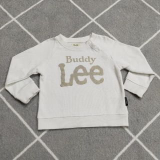 バディーリー(Buddy Lee)のBuddy Lee 白色トレーナー 90cm(その他)