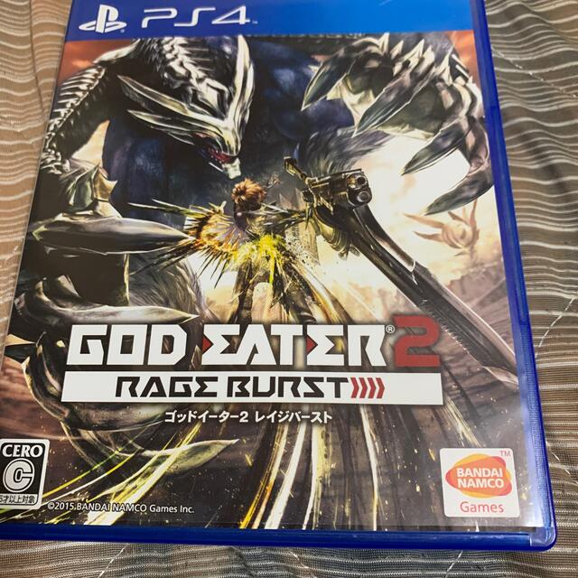GOD EATER 2 RAGE BURST(ゴッドイーター2 レイジバースト) | フリマアプリ ラクマ