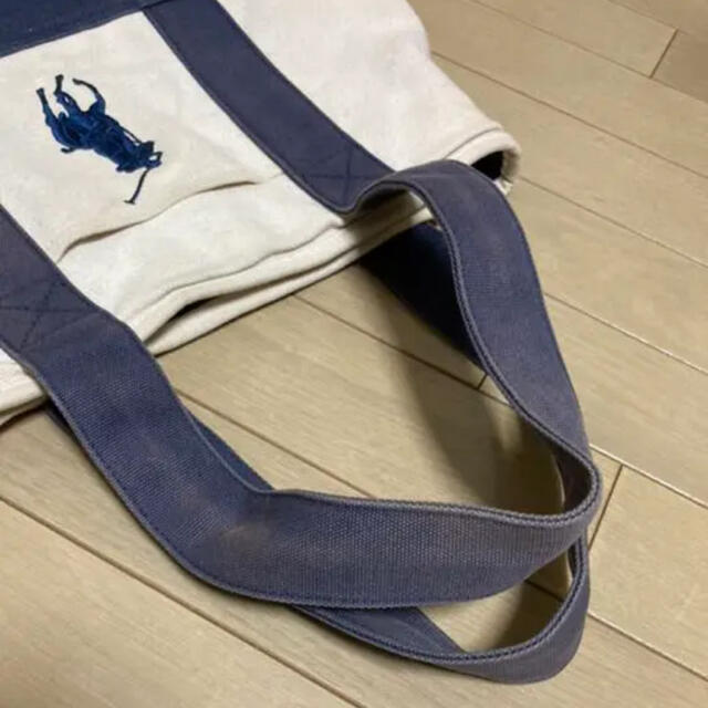 POLO RALPH LAUREN(ポロラルフローレン)のポロ　ラルフローレン　トートバッグ レディースのバッグ(トートバッグ)の商品写真