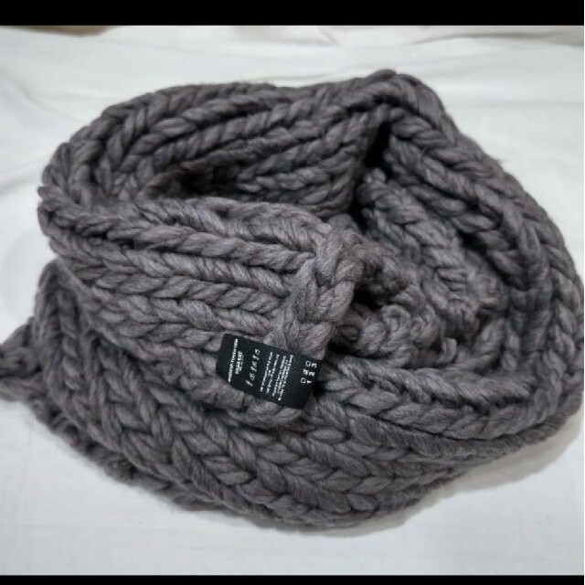 未使用 shareef LOW COUNT YARN MUFFLER