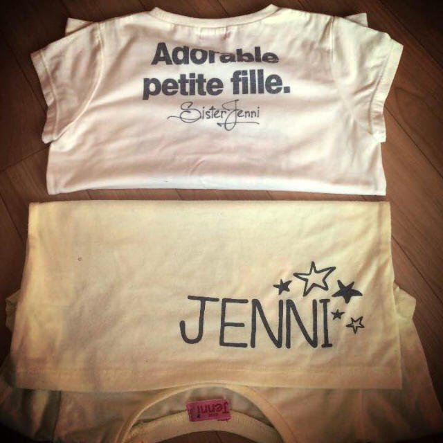 JENNI(ジェニィ)のsister jenni♥︎ キッズ/ベビー/マタニティのキッズ服女の子用(90cm~)(Tシャツ/カットソー)の商品写真
