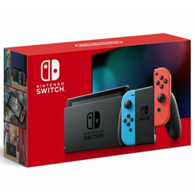 商品の状態新品　未開封　送料無料　Nintendo Switch 本体