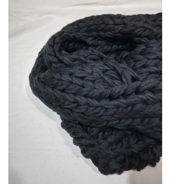 未使用 shareef LOW COUNT YARN MUFFLER