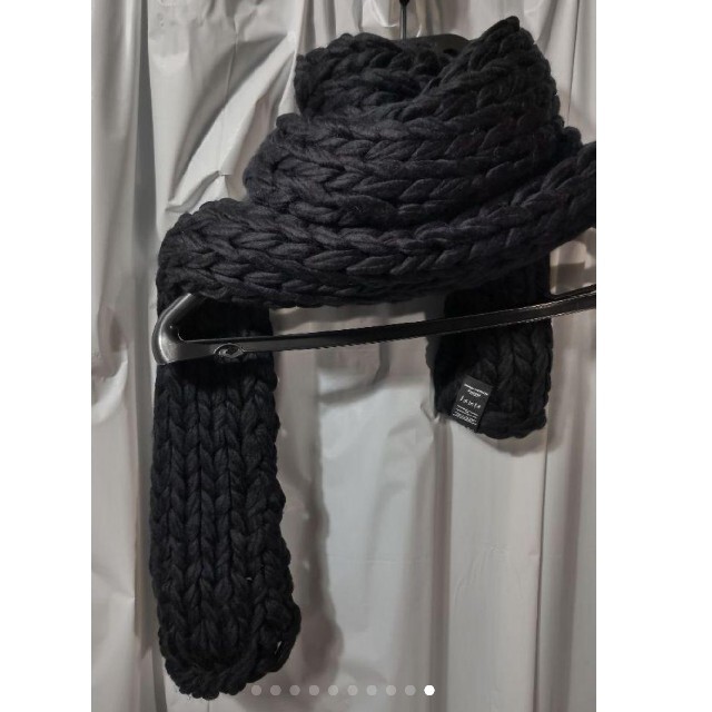 SHAREEF(シャリーフ)の未使用 shareef LOW COUNT YARN MUFFLER メンズのファッション小物(マフラー)の商品写真