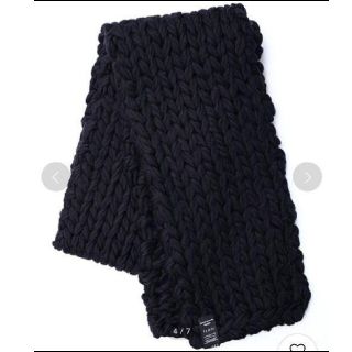 シャリーフ(SHAREEF)の未使用 shareef LOW COUNT YARN MUFFLER(マフラー)