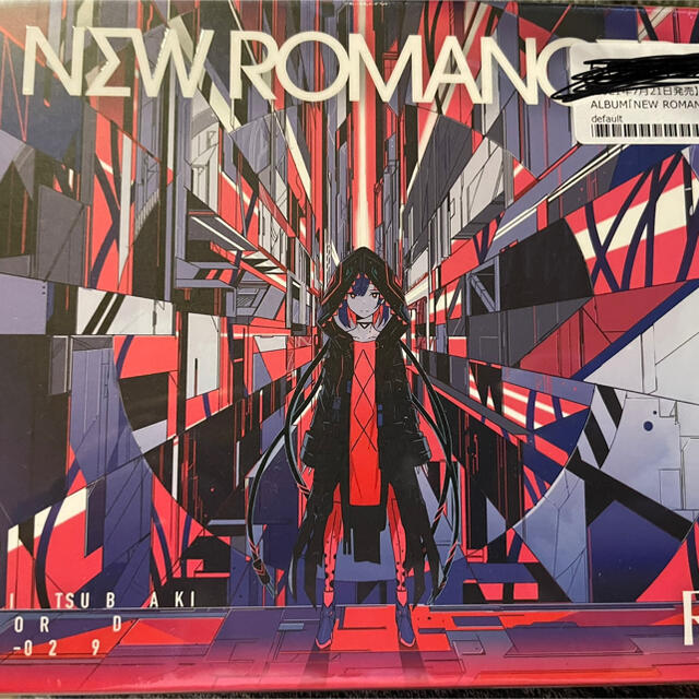 【未開封】理芽 1st アルバム 「NEW ROMANCER」 エンタメ/ホビーのCD(アニメ)の商品写真