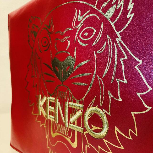 KENZO(ケンゾー)の美品☆貴重☆ KENZO ケンゾー レザークラッチバッグ  限定モデル メンズのバッグ(セカンドバッグ/クラッチバッグ)の商品写真