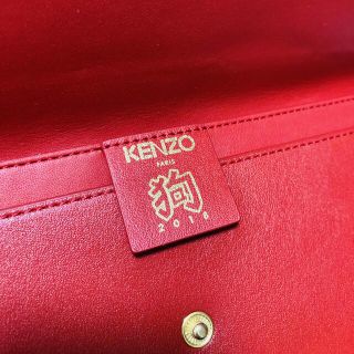 KENZO クリスマス限定　クラッチバッグ