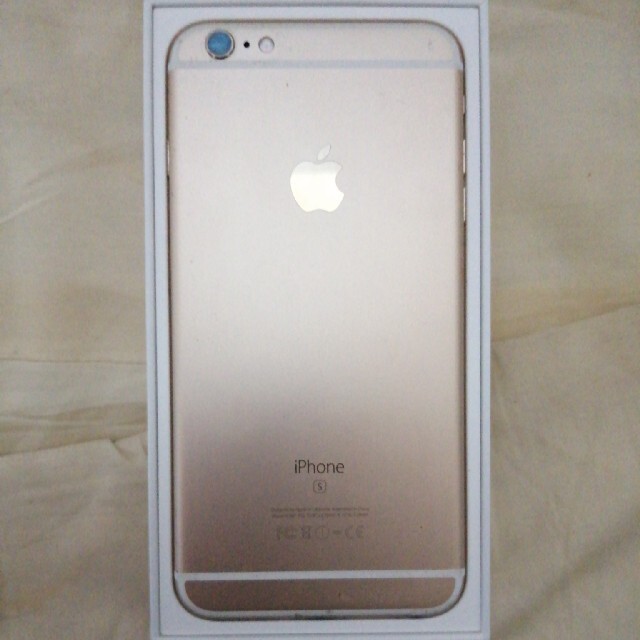 iPhone6s plus 64gb ゴールド