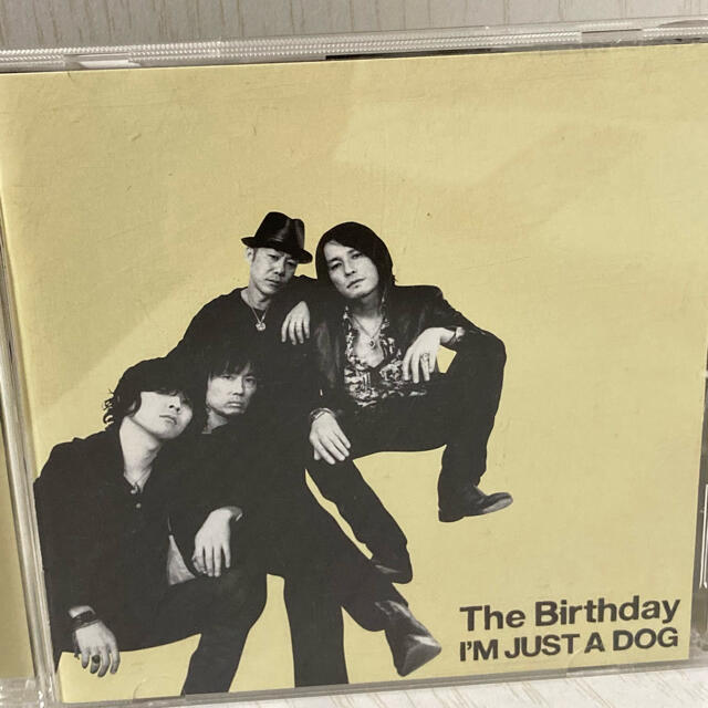 The Birthday  I`M JUST A DOG エンタメ/ホビーのCD(ポップス/ロック(邦楽))の商品写真