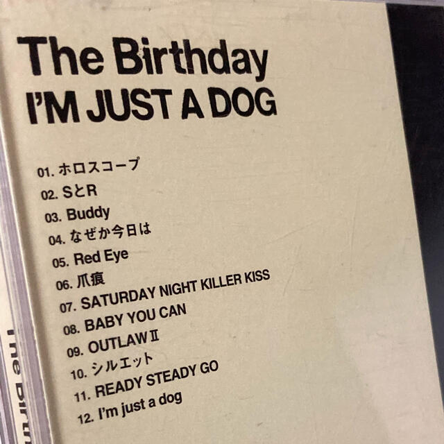 The Birthday  I`M JUST A DOG エンタメ/ホビーのCD(ポップス/ロック(邦楽))の商品写真