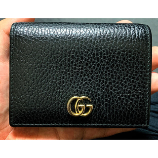 グッチ(Gucci)のgucci gg マーモント　二つ折り財布(折り財布)