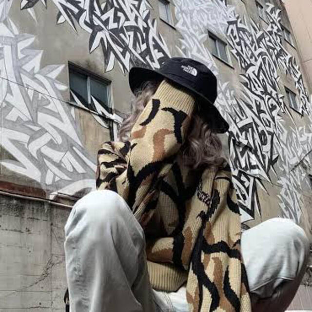 Supreme - 名作 Supreme Tribal Camo Sweaterの通販 by DORA's shop