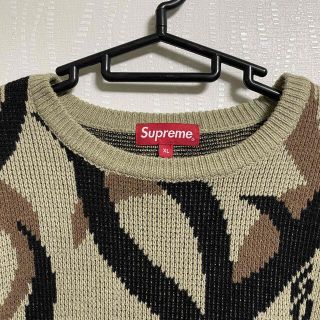 Supreme - 名作 Supreme Tribal Camo Sweaterの通販 by DORA's