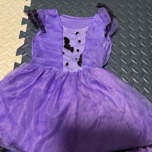 トイザらス(トイザラス)のハロウィン ドレスワンピース 美品 キッズ/ベビー/マタニティのキッズ服女の子用(90cm~)(ワンピース)の商品写真