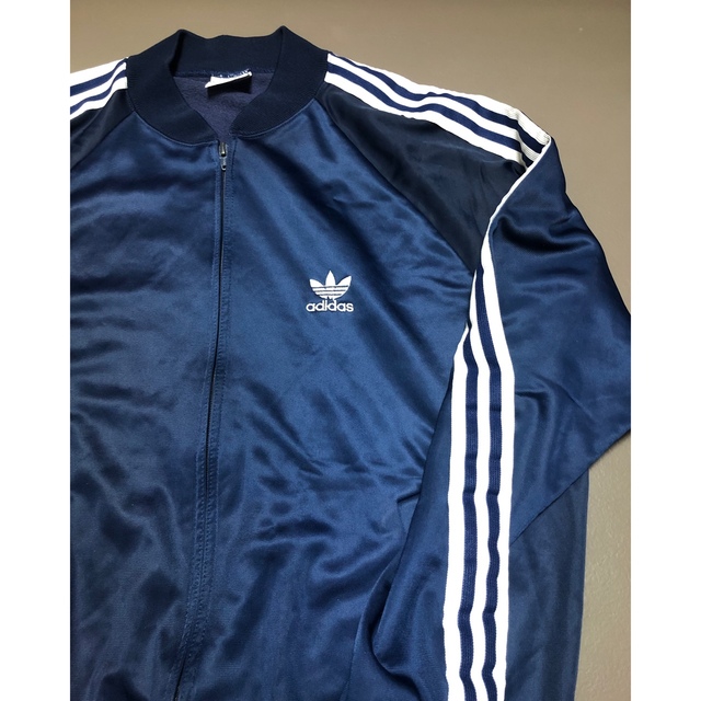 adidas - 美品 adidas アディダス ATP ネイビー ビンテージ ジャージの