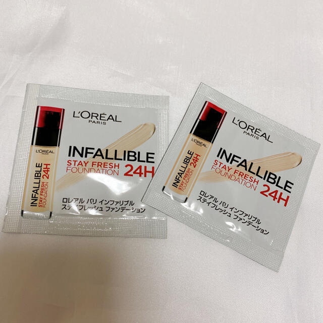 L'Oreal Paris(ロレアルパリ)のロレアルパリ インファリブルステイフレッシュファンデーション コスメ/美容のベースメイク/化粧品(ファンデーション)の商品写真