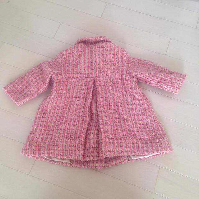 babyGAP(ベビーギャップ)のGAP☆ツイードコート キッズ/ベビー/マタニティのベビー服(~85cm)(ジャケット/コート)の商品写真