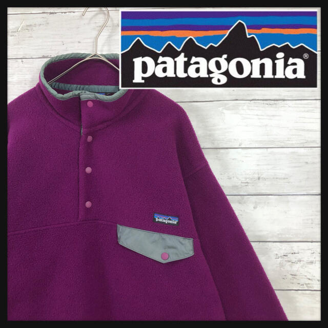 【価格高騰中!!】パタゴニアシンチラ　Patagonia フリース 重ね着