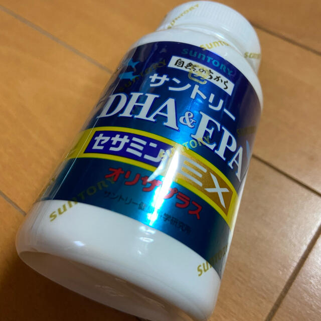 サントリー DHA&EPA セサミンEX  240粒【新品未開封】