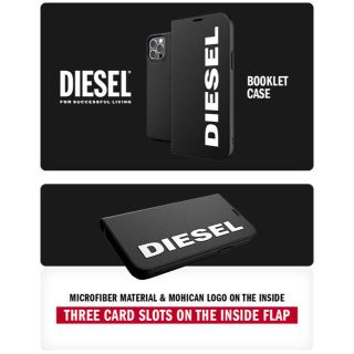 【新品】DIESEL ディーゼル iphone XR フルレザーケース