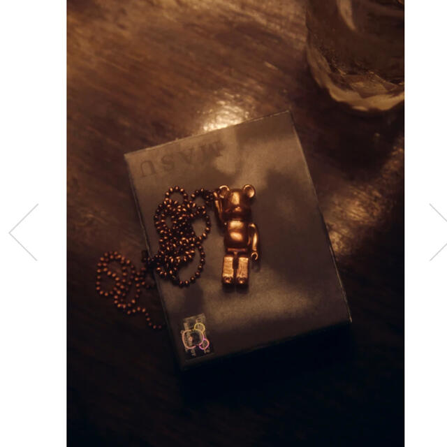 ネックレスMASU BE@RBRICK 50% NECKLACE