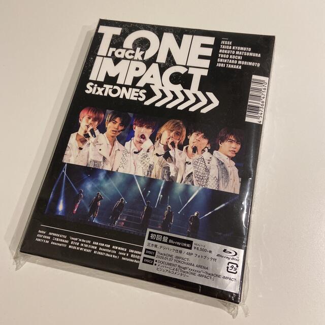 SixTONES TrackONE IMPACT 初回盤　Blu-ray