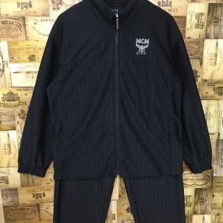 90s MCM エムシーエム セットアップ アイボリー 90s MCM エムシーエム セットアップ アイボリー