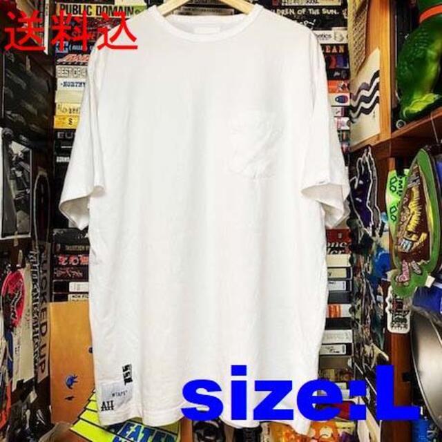 WTAPS SSZ BLANK S/S TEE Tシャツ L WHITE