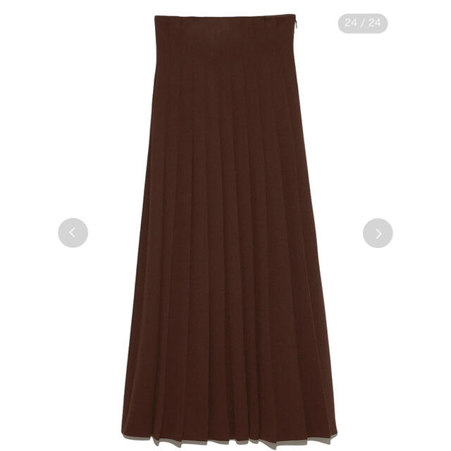 SNIDEL(スナイデル)のsnidel プリーツスカート レディースのスカート(ロングスカート)の商品写真
