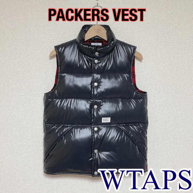 WTAPS✨PACKERS VEST✨SIERRA✨