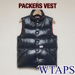 ダブルタップス(W)taps)のWTAPS✨PACKERS VEST✨SIERRA✨(ダウンベスト)