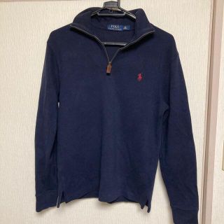 ラルフローレン(Ralph Lauren)の【美品】ラルフローレン ハーフジップ　ニット(ニット/セーター)