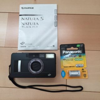 富士フイルム - 生産終了希少品！NATURA BLACK F1.9 ナチュラ ブラック