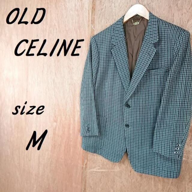 セリーヌCELINE ParisジャケットMチェック-