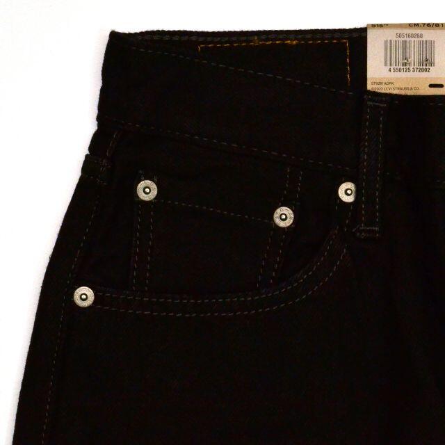 Levi's(リーバイス)のW31 Levis 50516-0260 BLACK 516 デニムパンツ メンズのパンツ(デニム/ジーンズ)の商品写真