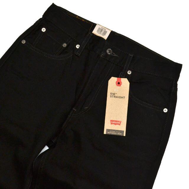 Levi's(リーバイス)のW31 Levis 50516-0260 BLACK 516 デニムパンツ メンズのパンツ(デニム/ジーンズ)の商品写真