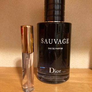 クリスチャンディオール(Christian Dior)のソヴァージュ オードゥ パルファン　4ml(香水(男性用))